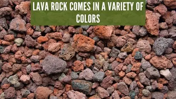 lava rock colors
