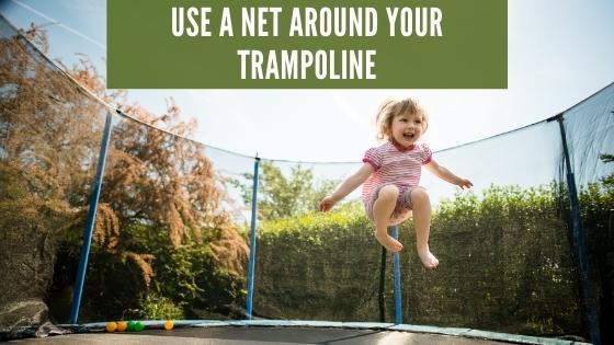 net for trampoline